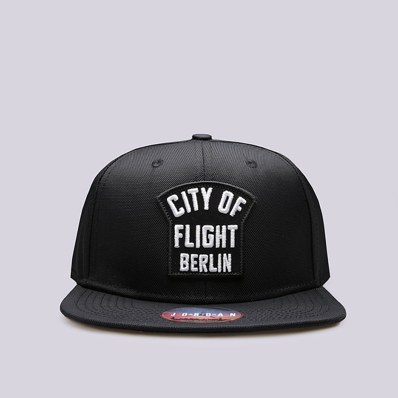  черная кепка Jordan City of Flight 894674-019 - цена, описание, фото 1